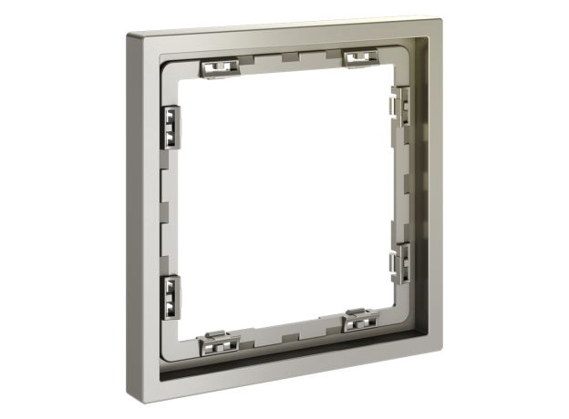 Рамка пластиковая VOLTUM S70 на 1 пост, (шелк)