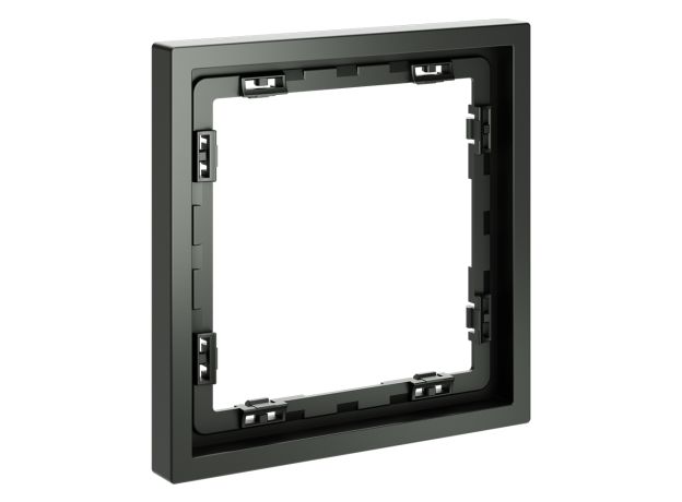 Рамка пластиковая VOLTUM S70 на 1 пост, (титан)