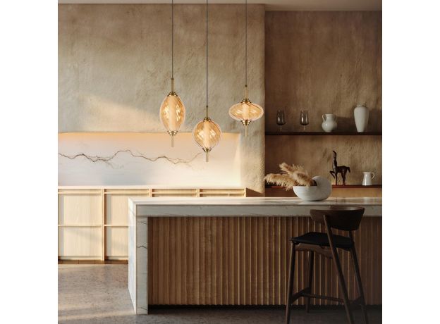 Подвесные светильники Loft It 10421/A Amber Helix