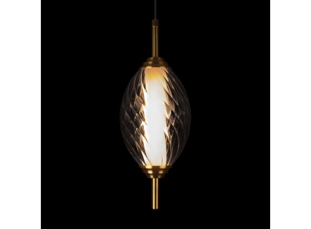 Подвесные светильники Loft It 10421/A Smoke Helix