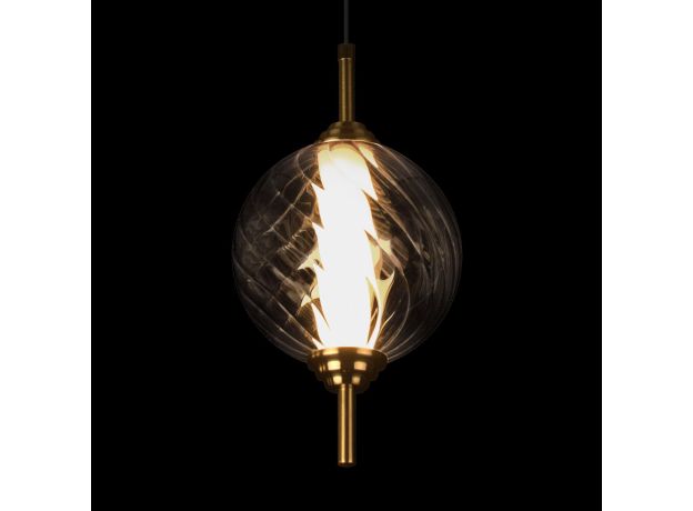 Подвесные светильники Loft It 10421/B Smoke Helix