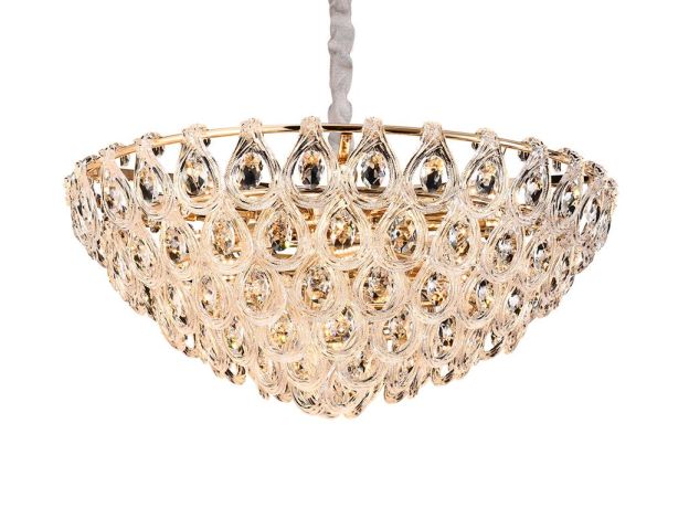 Люстры Newport 5259+4/C gold 5250