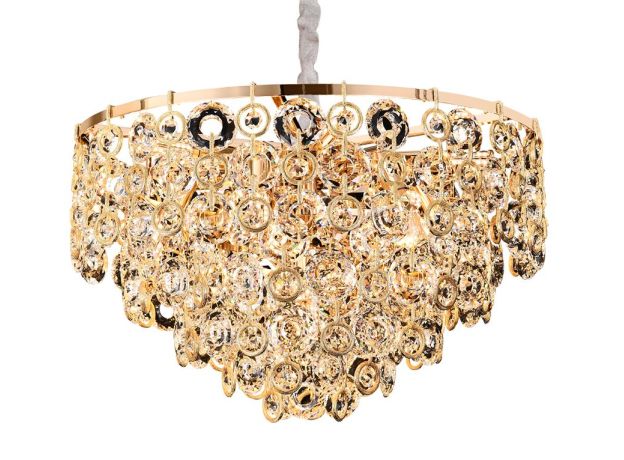 Люстры Newport 5265+11/C gold 5260