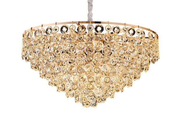 Люстры Newport 5265+16/C gold 5260