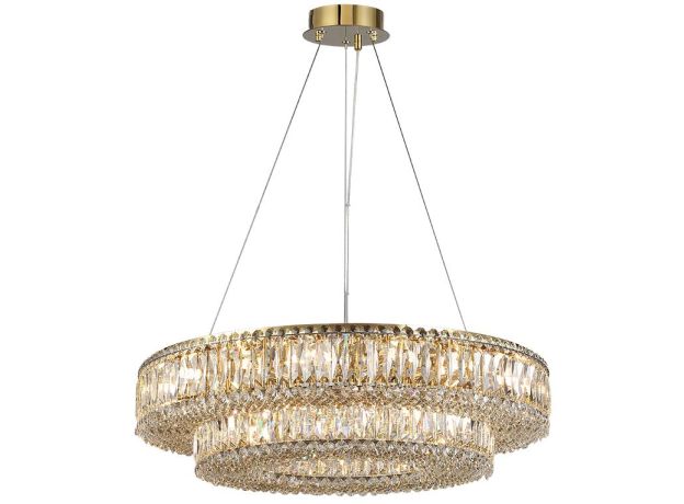 Люстры Newport 8450+28/S gold 8450