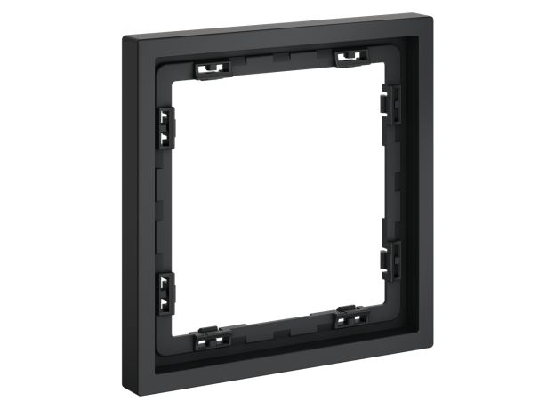 Рамка пластиковая VOLTUM S70 на 1 пост, (графит)
