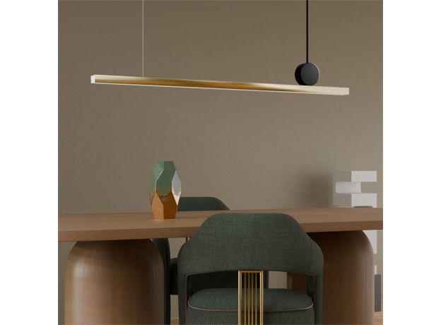 Подвесные светильники Lightera LE111L-118GB WIFI COPPER Manitoba