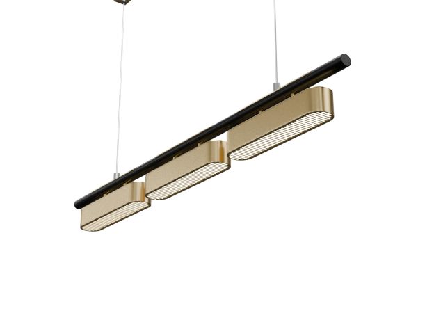 Подвесные светильники Lightera LE118L-3G SMART Huron