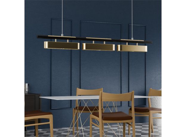 Подвесные светильники Lightera LE118L-3G SMART Huron