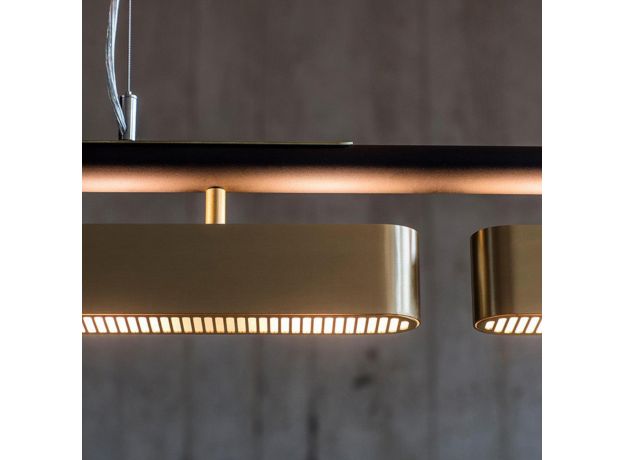Подвесные светильники Lightera LE118L-3G SMART Huron