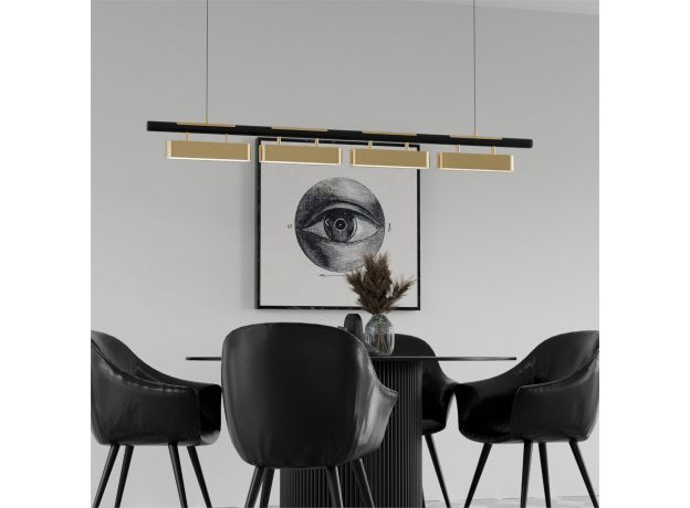 Подвесные светильники Lightera LE118L-4G SMART Huron