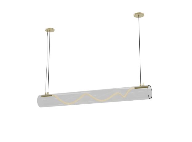 Подвесные светильники Lightera LE102L-100G WIFI Luara