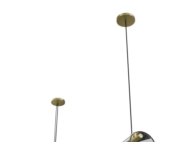 Подвесные светильники Lightera LE102L-100G WIFI Luara