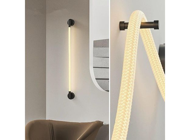 Настенные светильники Lightera LE103W-158BA STEEL Tura
