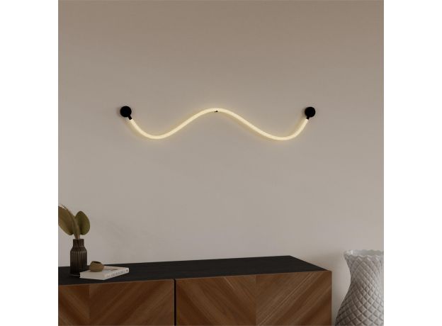 Настенные светильники Lightera LE103W-158BB STAINLESS Tura