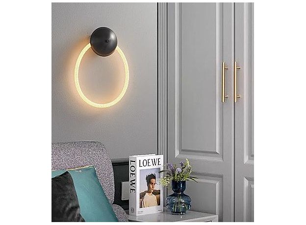 Настенные светильники Lightera LE103W-43BA STEEL Tura