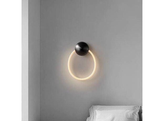 Настенные светильники Lightera LE103W-43BB STAINLESS Tura