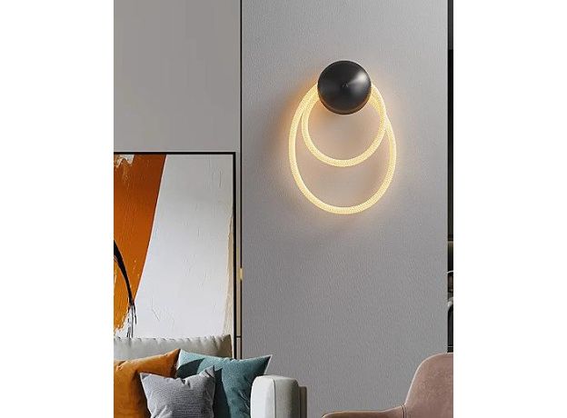 Настенные светильники Lightera LE103W-47BB STAINLESS Tura