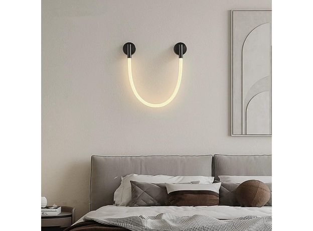 Настенные светильники Lightera LE103W-93BA STEEL Tura