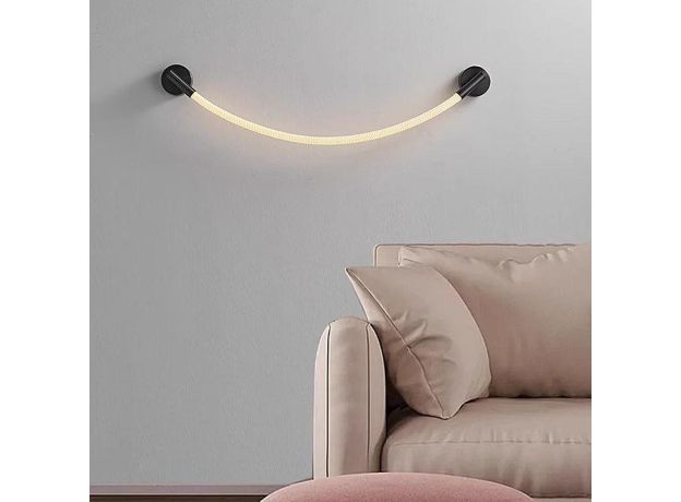 Настенные светильники Lightera LE103W-93BA STEEL Tura