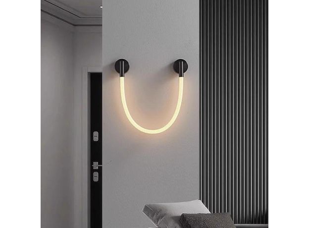 Настенные светильники Lightera LE103W-93BA STEEL Tura