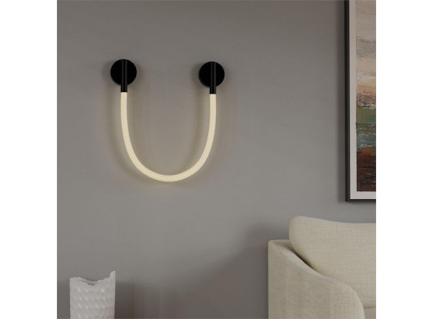 Настенные светильники Lightera LE103W-93BA STEEL Tura