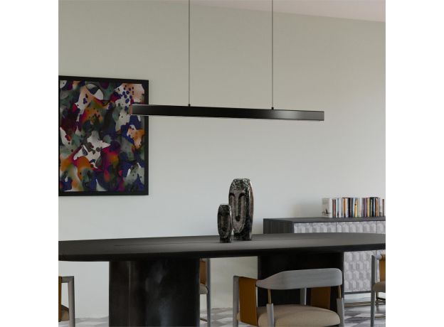 Подвесные светильники Lightera LE112L-120B WIFI Baffin