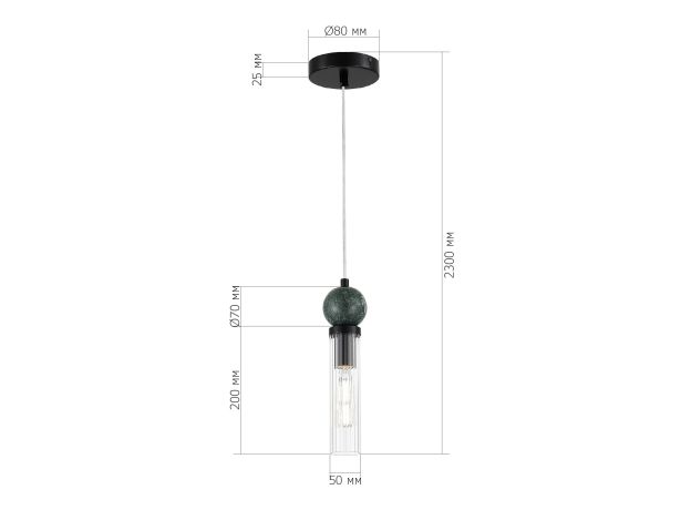 Подвесные светильники ST Luce SL1244.403.01 MEDEA