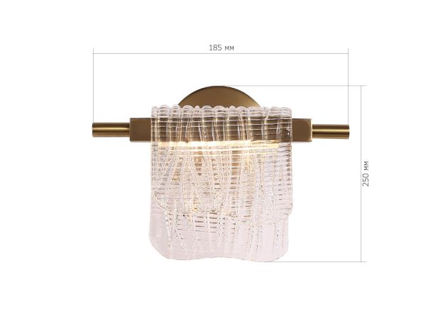 Настенные светильники ST Luce SL6021.201.06 VOILE