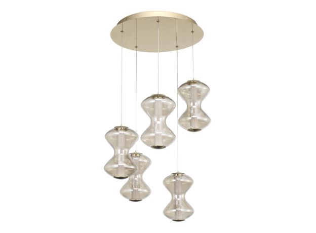 Подвесные светильники ST Luce SL6136.233.01 SPINE