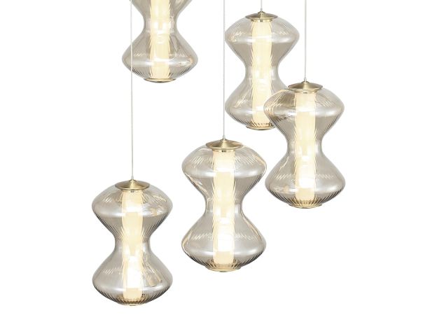 Подвесные светильники ST Luce SL6136.233.01 SPINE