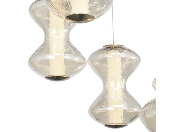 Подвесные светильники ST Luce SL6136.233.01 SPINE