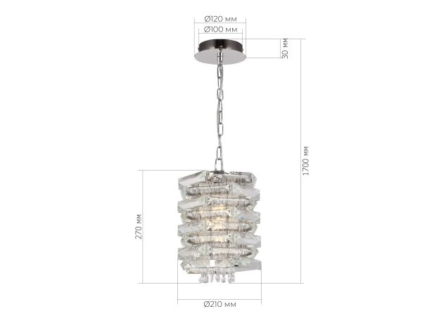 Подвесные светильники ST Luce SL6137.103.01 STROZZI