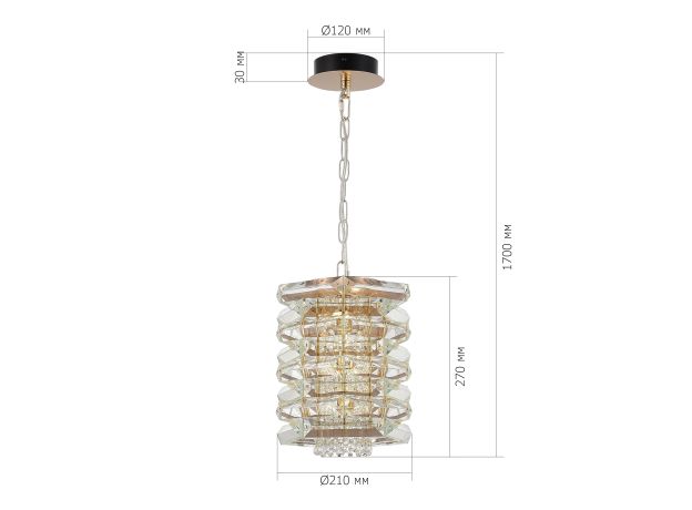 Подвесные светильники ST Luce SL6137.203.04 STROZZI