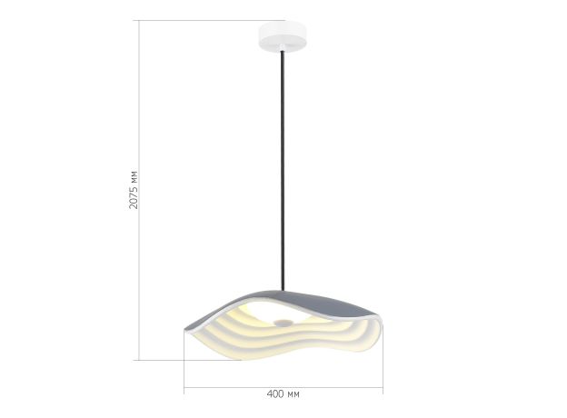 Подвесные светильники ST Luce SL6208.701.12 OASIS