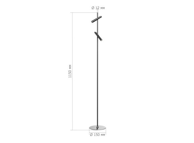 Торшеры ST Luce SL6210.405.02 LILT