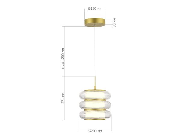 Подвесные светильники ST Luce SL6239.203.03 FRITTELA