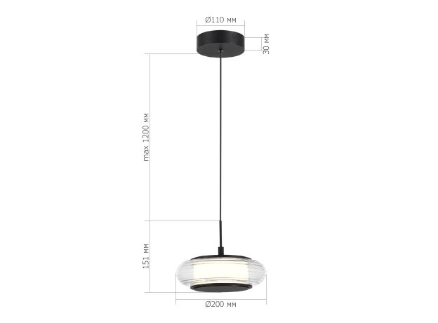 Подвесные светильники ST Luce SL6239.403.01 FRITTELA