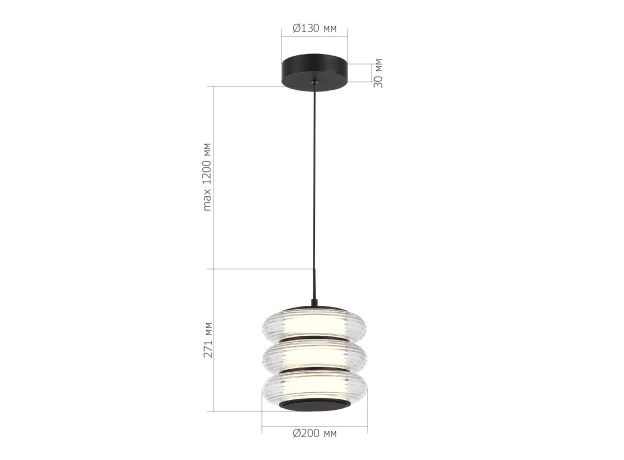 Подвесные светильники ST Luce SL6239.403.03 FRITTELA