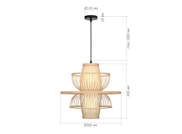 Подвесные светильники ST Luce SL6241.513.01 Alma