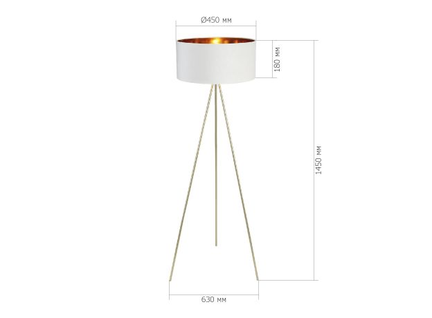 Торшеры ST Luce SL6242.505.01 FUEGO