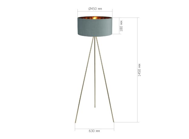 Торшеры ST Luce SL6242.705.01 FUEGO
