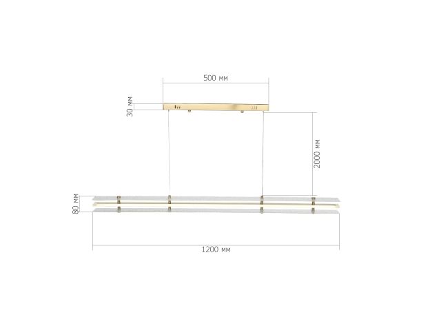 Подвесные светильники ST Luce SL6245.223.01 FAGY