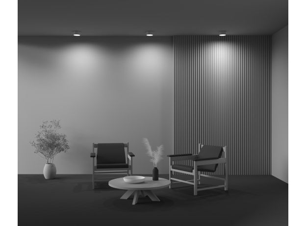 Точечные светильники Maytoni C032CL-12W2.7K-RD-MG Zon