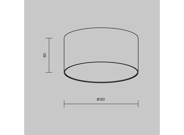 Точечные светильники Maytoni C032CL-12W2.7K-RD-MG Zon