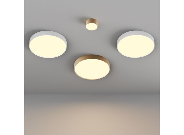 Потолочные светильники Maytoni C032CL-45W2.7K-RD-W Zon
