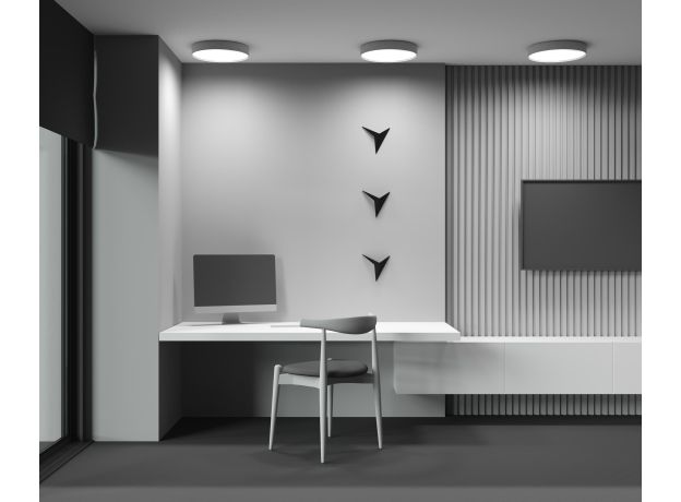 Потолочные светильники Maytoni C032CL-45W2.7K-RD-W Zon