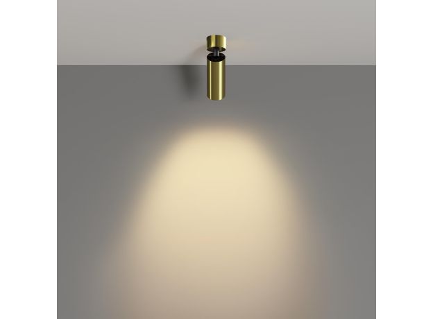 Точечные светильники Maytoni C055CL-L12W2.7K-W-BS FOCUS LED