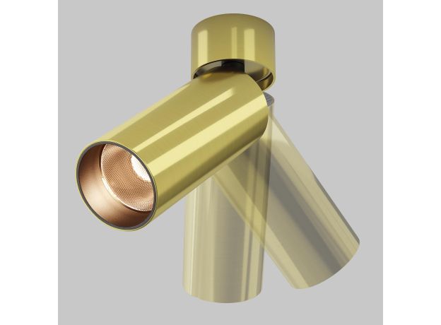 Точечные светильники Maytoni C055CL-L12W2.7K-W-BS FOCUS LED