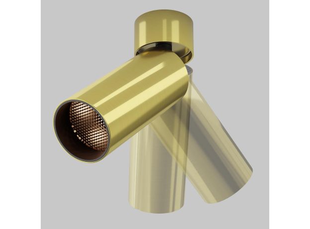 Точечные светильники Maytoni C055CL-L12W2.7K-W-BS FOCUS LED